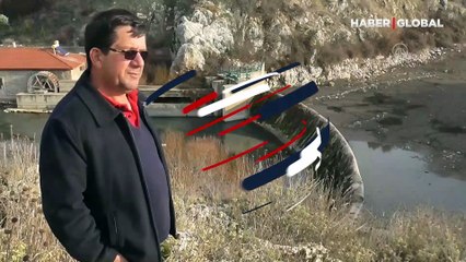 Beyşehir Gölü'nün su kaynakları kurudu