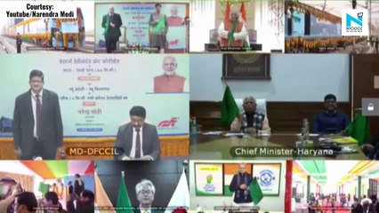 Dedicated Freight Corridor being seen as game changer for India: PM Modi