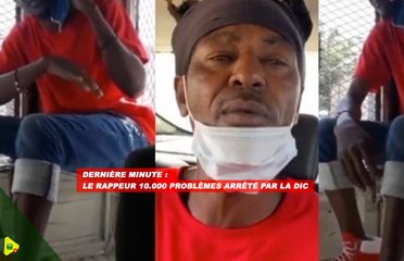 Dernière minute : Très mauvaise nouvelle pour le rappeur 10.000 Problèmes