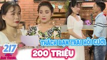 Hẹn Ăn Trưa #217 I ĐẠI GIA phố núi bản sao Sơn Tùng MTP SỮNG SỜ khi bạn gái THÁCH CƯỚI 200 TRIỆU