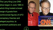 Who is Larry King How old is Larry King What is CNN What is Larry's Legacy