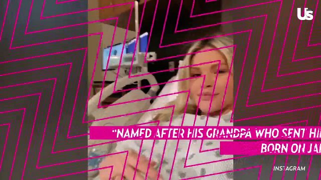 'Dwts' Witney Carson Shares First Photo Of Son Kevin Leo