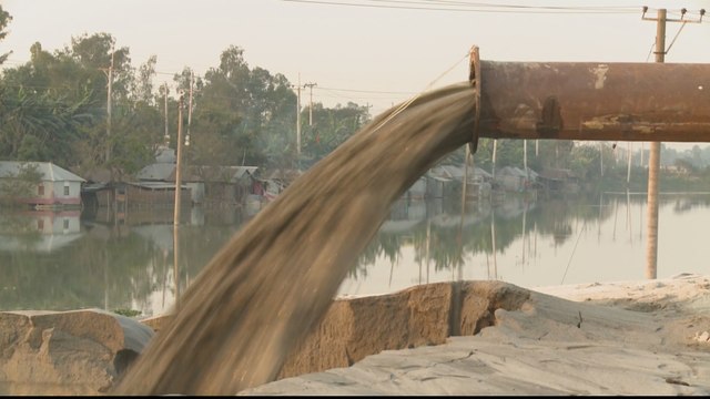 Urbanisation driving demand for sand in Bangladesh