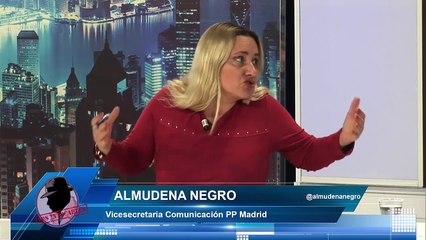 ALMUDENA NEGRO: "Tenemos un un gobierno ideologizado, se han aprovechado de la pandemia"