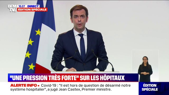 Olivier Véran: le variant britannique du Covid-19 est 40 à 70% plus contagieux que le variant que nous connaissons en France