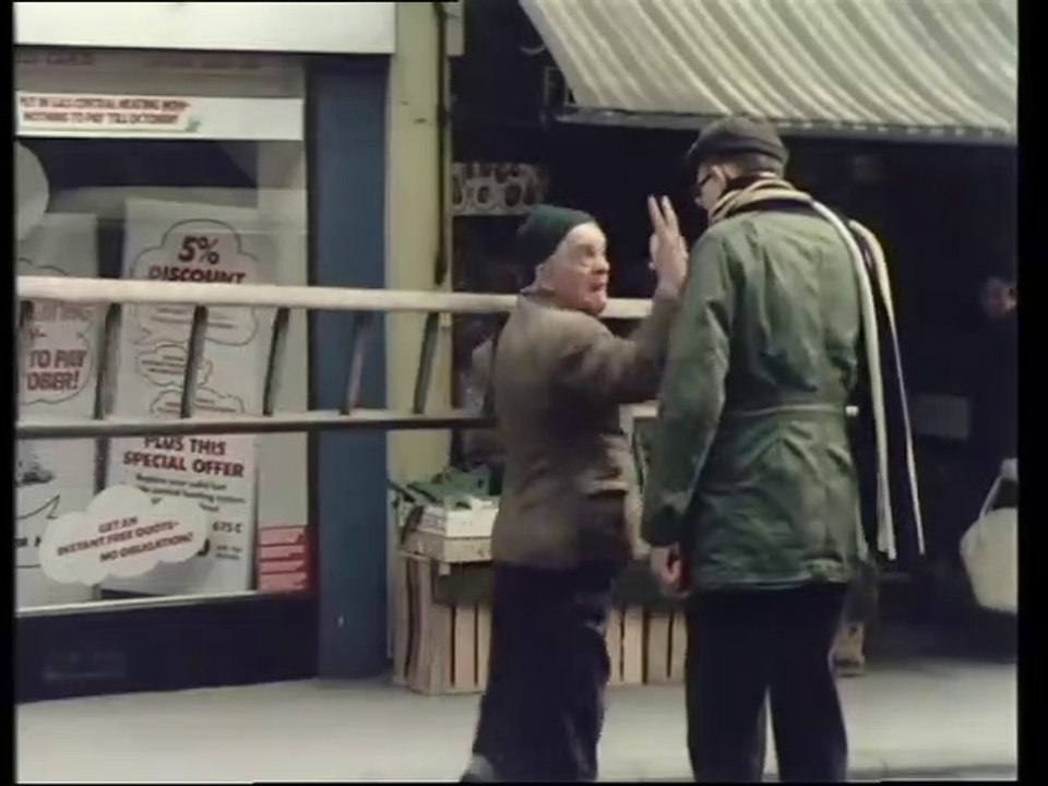 Last Of The Summer Wine S3/E2 "Mending Stuart's Leg" Peter Sallis •  Bill Owen • Brian Wilde • Kathy Staff