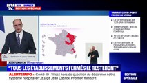 Jean Castex: couvre-feu à 20h prolongé 