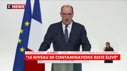Jean Castex : «Tous les établissements qui sont aujourd'hui fermés le resteront encore jusqu'à la fin de ce mois»
