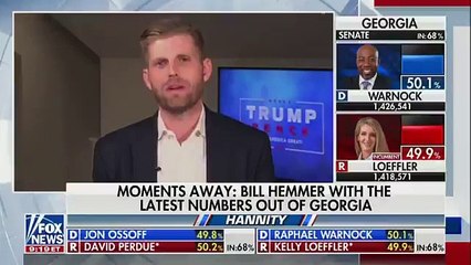 Eric Trump Has a Message for Republicans