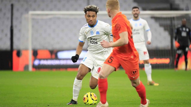 OM - Montpellier : Le match de Boubacar Kamara en images