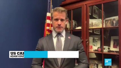 US Capitol stormed: Adam Kinzinger calls for 25th Amendment to be invoked