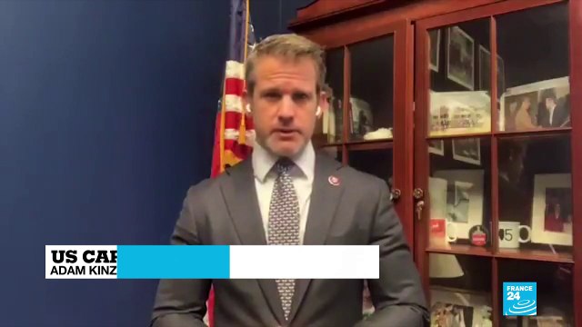 US Capitol stormed: Adam Kinzinger calls for 25th Amendment to be invoked