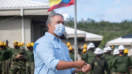 Declaraciones del presidente Iván Duque