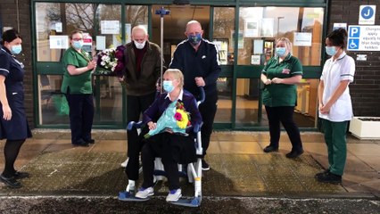 Cecilia Kearney leaving Royal Preston Hospital