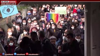 Boğaziçi Üniversitesi'ndeki olaylarda gözaltına alınanlardan 24 kişi adliyeye sevk edildi