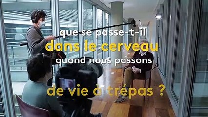 Cerveau : le chercheur Stéphane Charpier enquête sur les confins de la mort