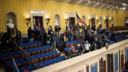 Tolak Pengesahan Kemenangan Biden, Pendukung Trump Serbu Gedung Capitol