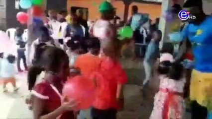 Cameroon We Can fête le nouvel an avec les familles des détenus politiques