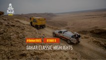 #DAKAR2021 - Stage 5 - Riyadh / Al Qaisumah - Dakar Classic Highlights