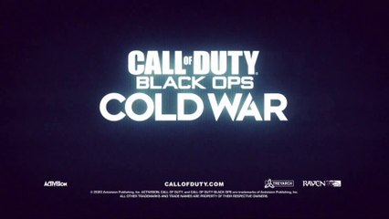 Call of Duty Black Ops Cold War et Warzone lancent la Saison 1