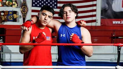 Faces In The Crowd: Nathan and Elijah Lugo