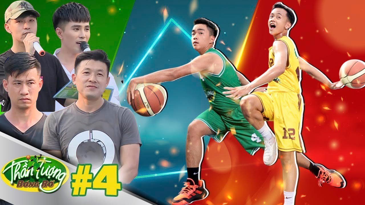 Thần Tượng Bóng Rổ #4 | Các hotboy bóng rổ XUẤT THẦN tạo dáng khiến Will 365 phấn khích