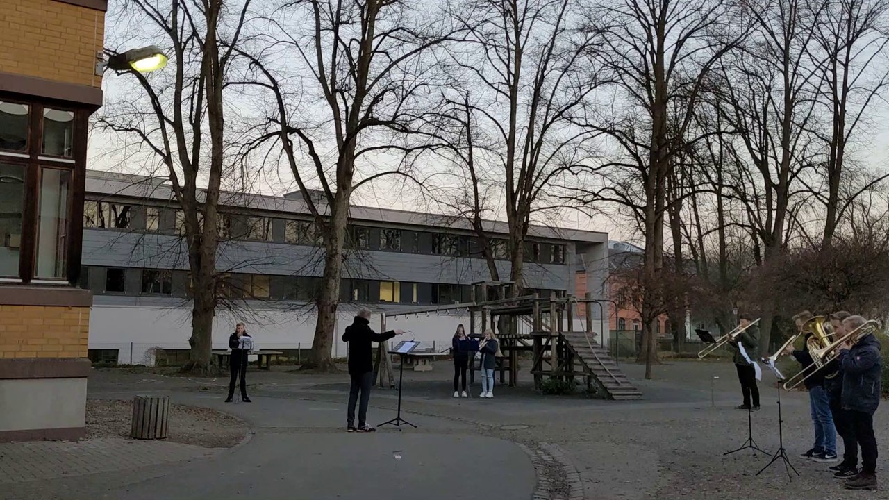 Campe-Blechbläser in Corona-Zeiten