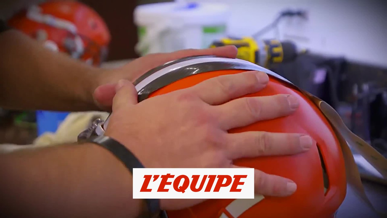 Découvrez l'équipement des joueurs de NFL - Foot US - NFL