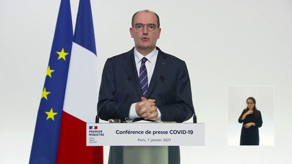 Jean Castex : "Les cinémas, les théâtres et les remontées mécaniques resteront fermés"