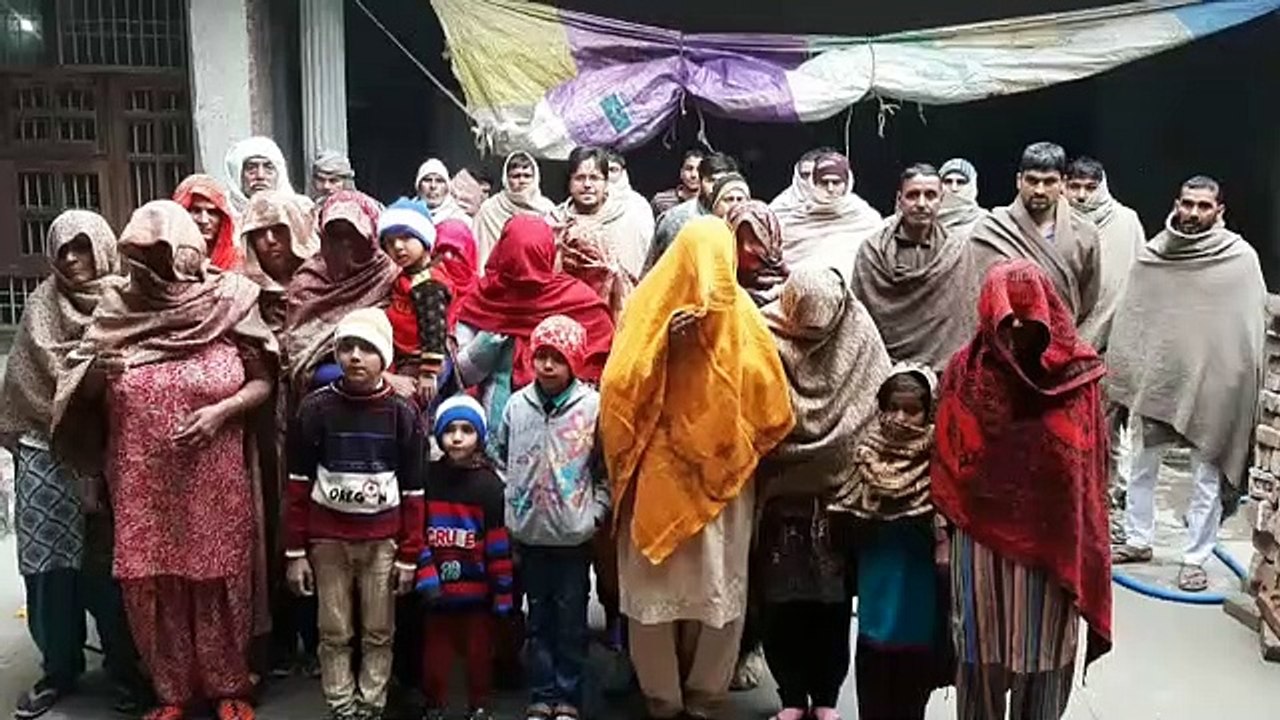 दोहरे हत्याकांड के फरार आरोपी से परिजनों ने जता...