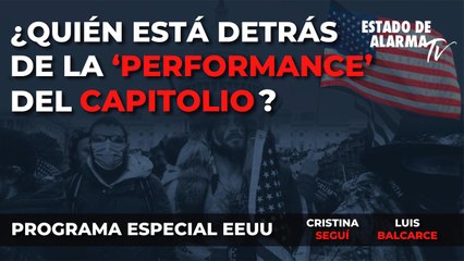 Download Video: ESPECIAL EEUU. CRISTINA SEGUÍ y LUIS BALCARCE. ¿Quién está DETRÁS de la “PERFORMANCE” del CAPITOLIO?