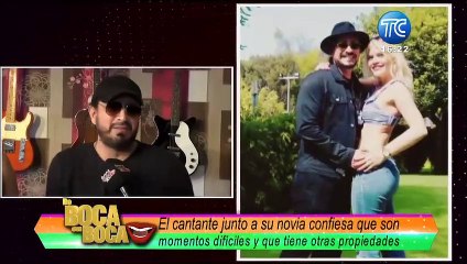 Douglas Bastidas hala de su relación: ¿habrá boda?