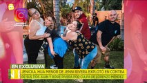 Juan Rivera se defiende de acusaciones de su sobrina Jenicka en redes sociales. | Ventaneando