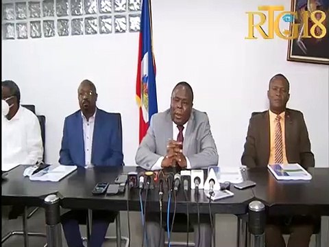 Ministè Edikasyon Nasyonal prezante yon plan desenal edikasyon ak fòmasyon (PDEF)