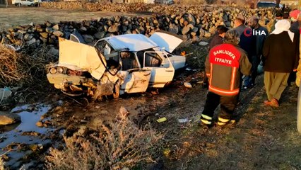 Siverek’te trafik kazası: 8 yaralı