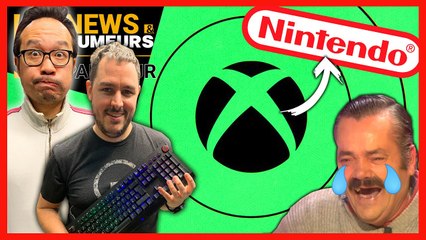 MICROSOFT A TENTÉ DE RACHETER NINTENDO "QUI S’EST TAPÉ UNE BARRE", DES CONFIDENCES 20 ANS + TARD