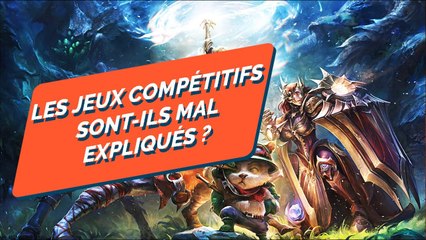 LES JEUX COMPÉTITIFS SONT-ILS MAL EXPLIQUÉS ?