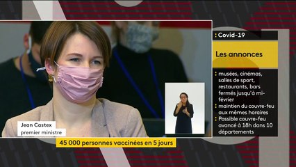 Covid-19 : la fermeture des écoles ne doit être envisagée qu'"en dernier recours", estime Jean Castex