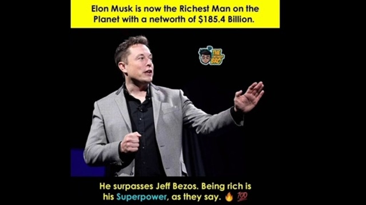 Elon mask world richest man