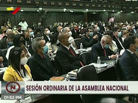 Pdte. de la AN: Ojalá que lo ocurrido este miércoles en EEUU los llame a la reflexión y al diálogo