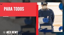 EL GOBIERNO MEXICANO BUSCA VACUNAR CONTRA COVID-19 A MÉDICOS DE HOSPITALES PARTICULARES