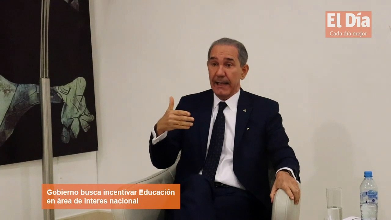 Gobierno busca incentivar educación en áreas de interés nacional