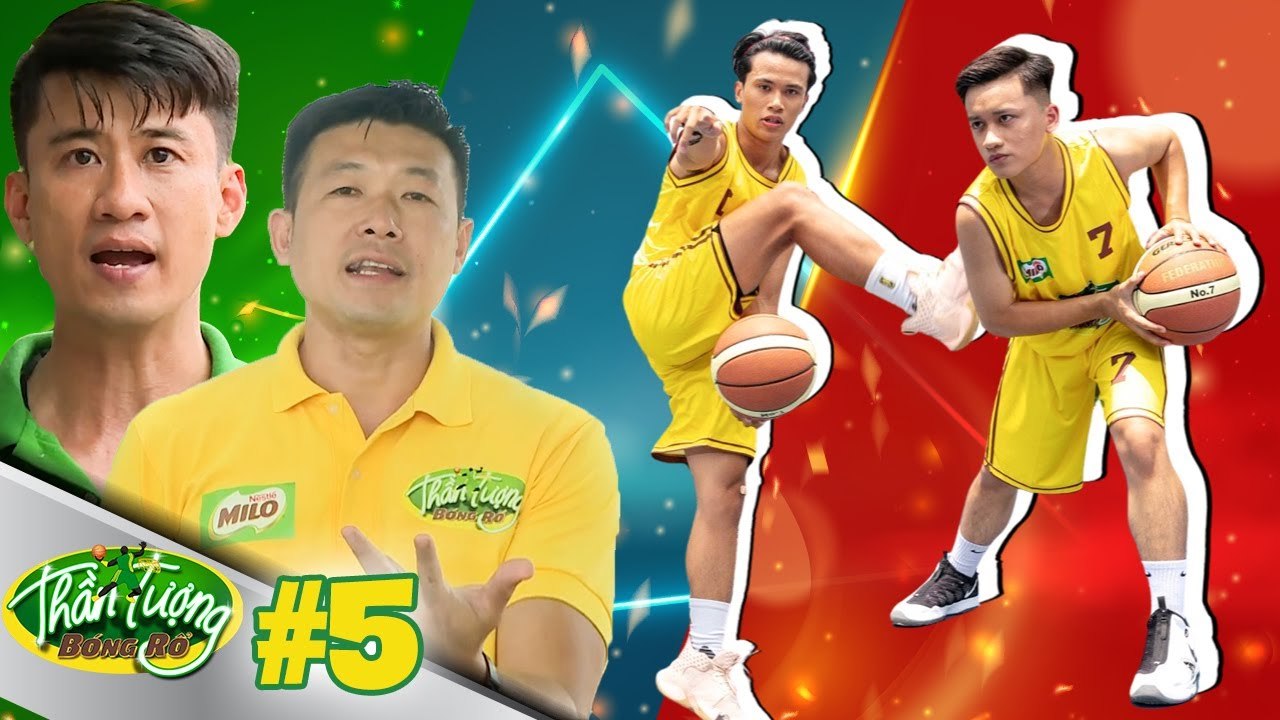 Thần Tượng Bóng Rổ #5 I Hành trình luyện tập bóng rổ vô cùng KHẮC NGHIỆT của các hotboy M8