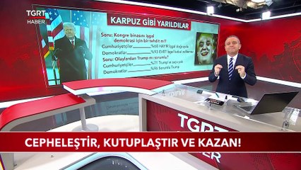 Cepheleştir, Kutuplaştır ve Kazan! - Ekrem Açıkel ile TGRT Ana Haber - 7 Ocak 2021