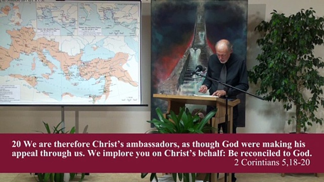 9.THE MOST CONVINCING PROOF - ONENESS IN CHRIST | Pastor Kurt Piesslinger, M.A.