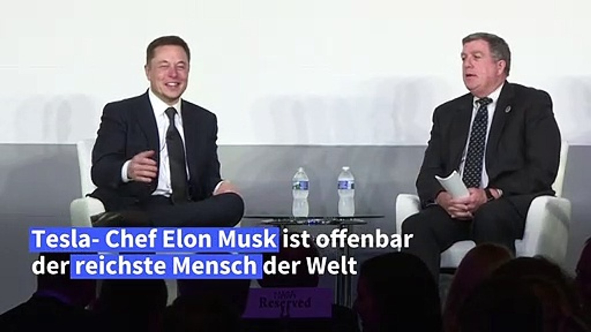 ⁣Elon Musk überholt Jeff Bezos als reichster Mensch der Welt