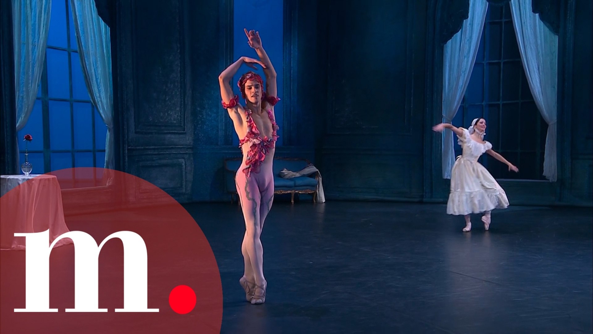Rudolf Nureyev Mikhail Fokine Carl Maria Von Weber S Le Spectre De La Rose Video Dailymotion