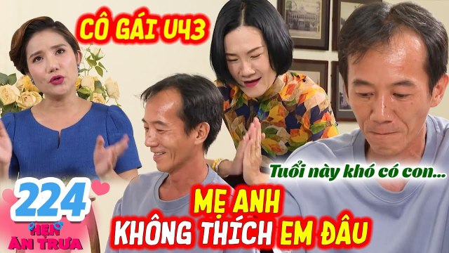 Hẹn Ăn Trưa #224 I Thấy nàng U43 TUỔI CAO, chàng tài xế TỪ CHỐI PHŨ PHÀNG luôn sợ ĐẺ CON KHÔNG ĐƯỢC
