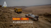 #DAKAR2021 - Etapa 5 - Riyadh / Al Qaisumah - Resumen Dakar Classic