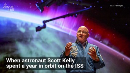 Ever Wonder Why Astronauts Are Younger After Returning from Space